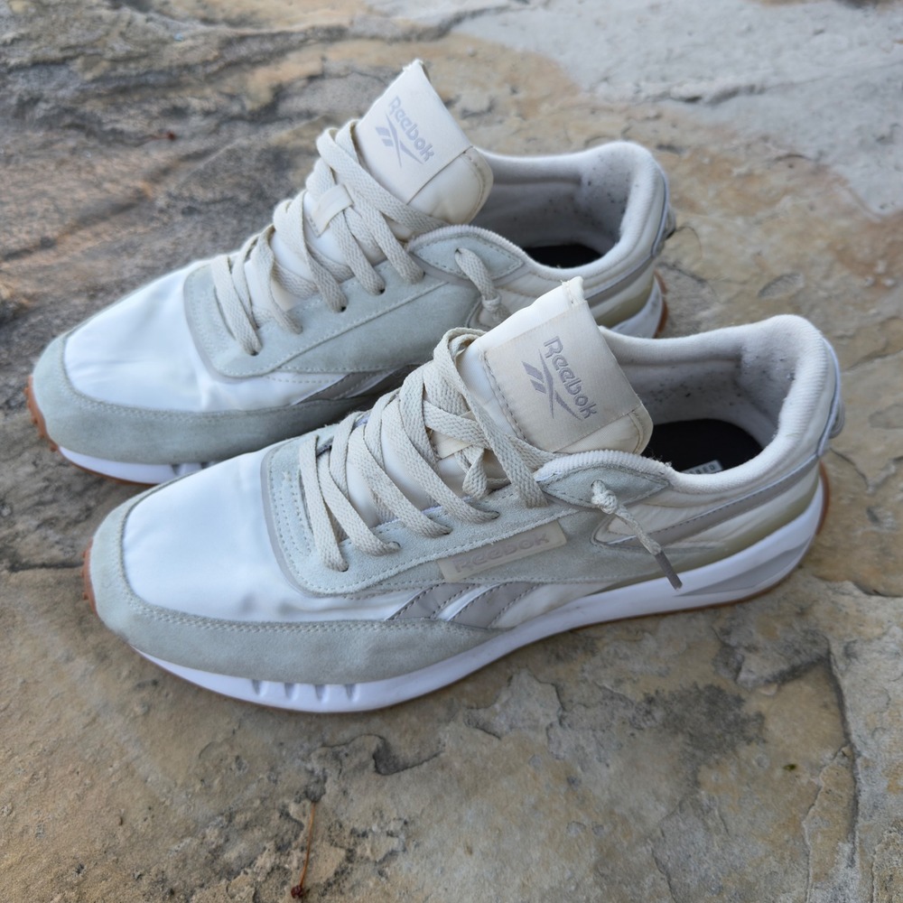 Reebok Classic Leather Legacy Sneakers Mens 11 Chalk